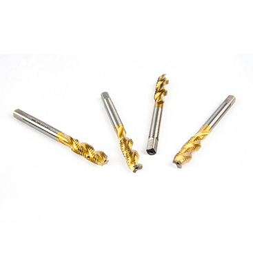 Titanium Plated Screw Spiral Tap Numerical Control Tool