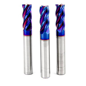 HRC65-4 Edge Flat Bottom Milling Cutter End Milling Cutter