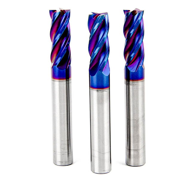 HRC65-4 Edge Flat Bottom Milling Cutter End Milling Cutter