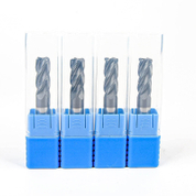 End Milling Cutter HRC45-Four - Edge Round Nose Milling Cutter