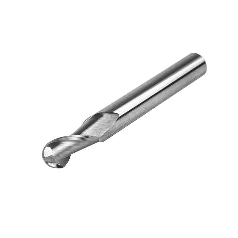Ball End Milling Cutter HRC45-Two-Blade Ball End Milling Cutter for Aluminum