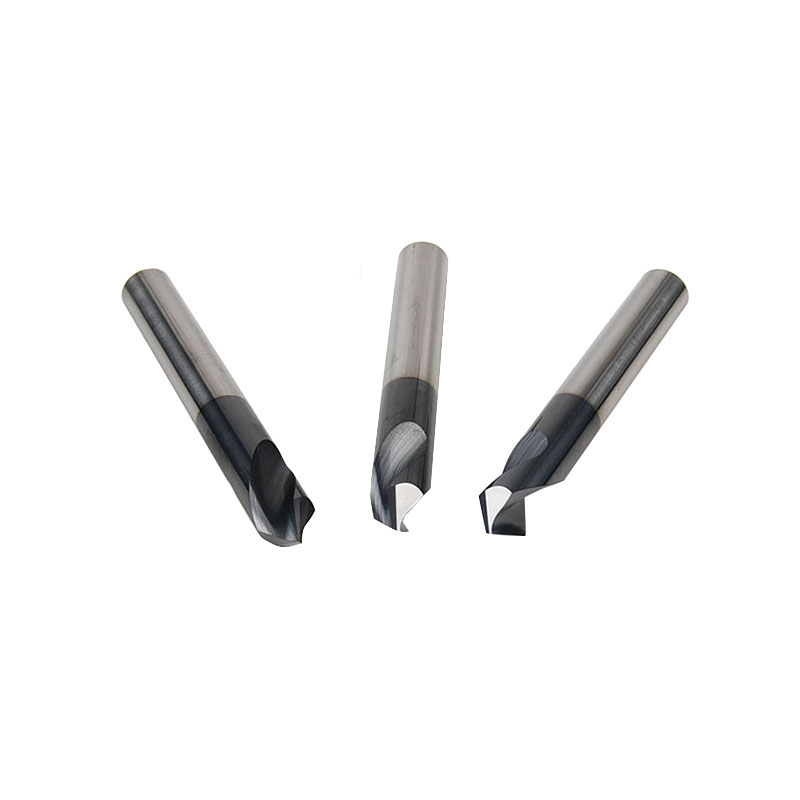 HRC45 -Tungsten Fixed Core Drill End Milling Cutter Tungsten Steel Point Drill