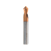 Ball End Milling Cutter HRC55- Double-Blade Tungsten Steel Ball Knife