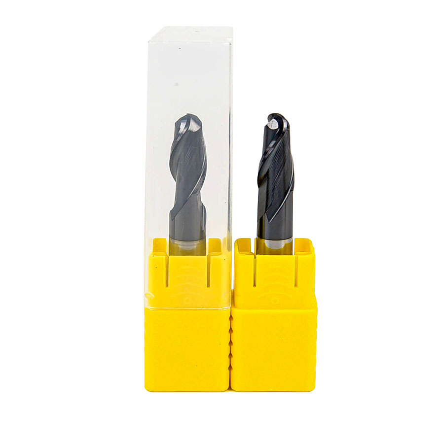 Ball End Milling Cutter HRC60 Two-Blade Ball End Milling Cutter