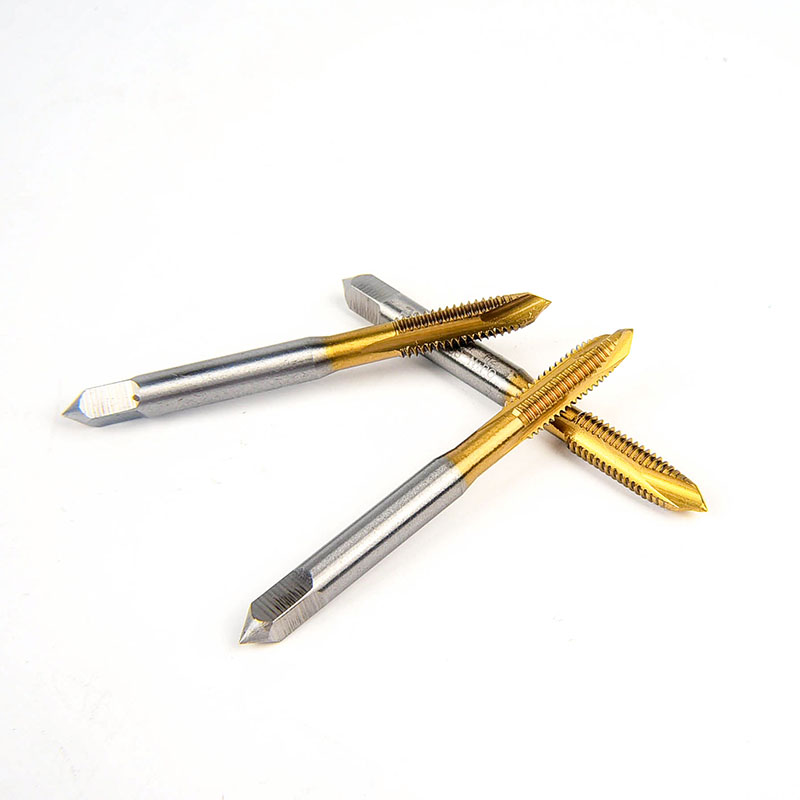 Titanium Plated Tip Tap Coated Tap