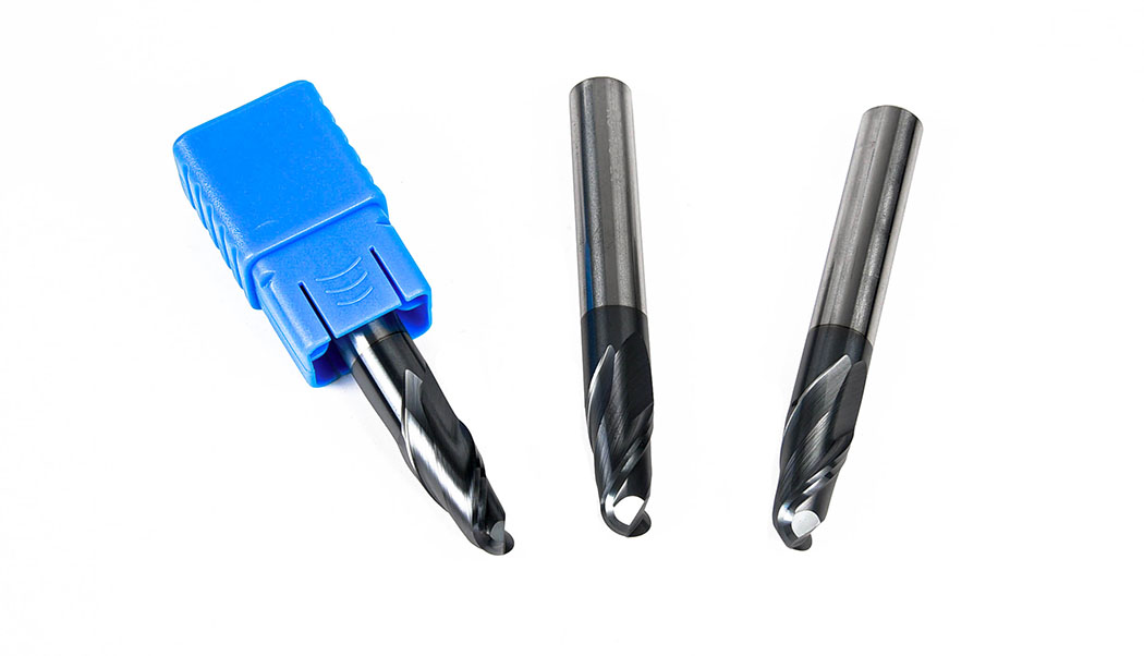 Ball End Milling Cutter HRC45-Two-Blade Ball End Milling Cutter