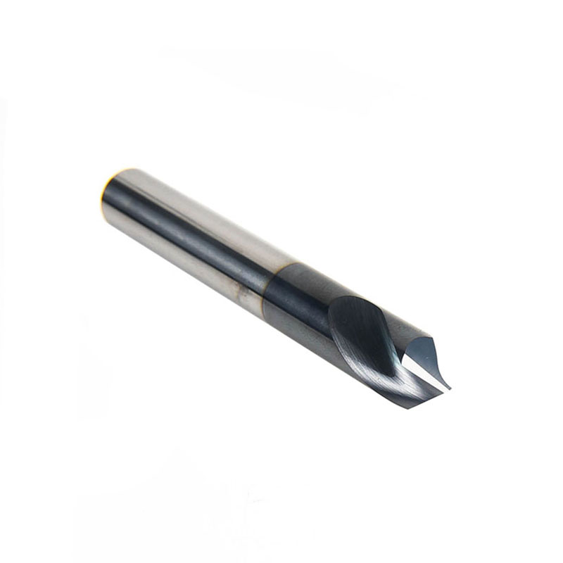HRC45 -Tungsten Fixed Core Drill End Milling Cutter Tungsten Steel Point Drill