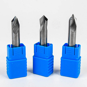 HRC45-Positioning Drill for Aluminum Numerical Control Tool