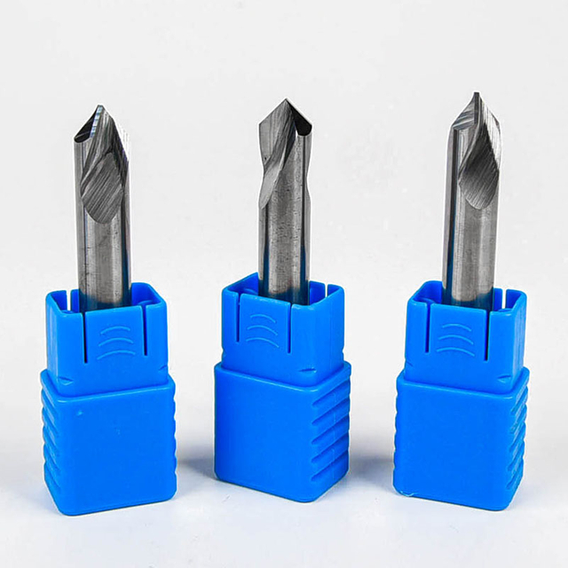 HRC45-Positioning Drill for Aluminum Numerical Control Tool