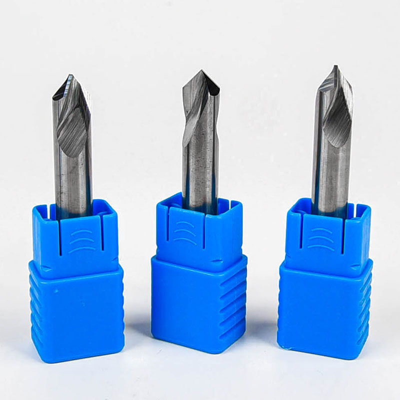 HRC45-Positioning Drill for Aluminum Numerical Control Tool