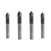 HRC45 -Tungsten Fixed Core Drill End Milling Cutter Tungsten Steel Point Drill