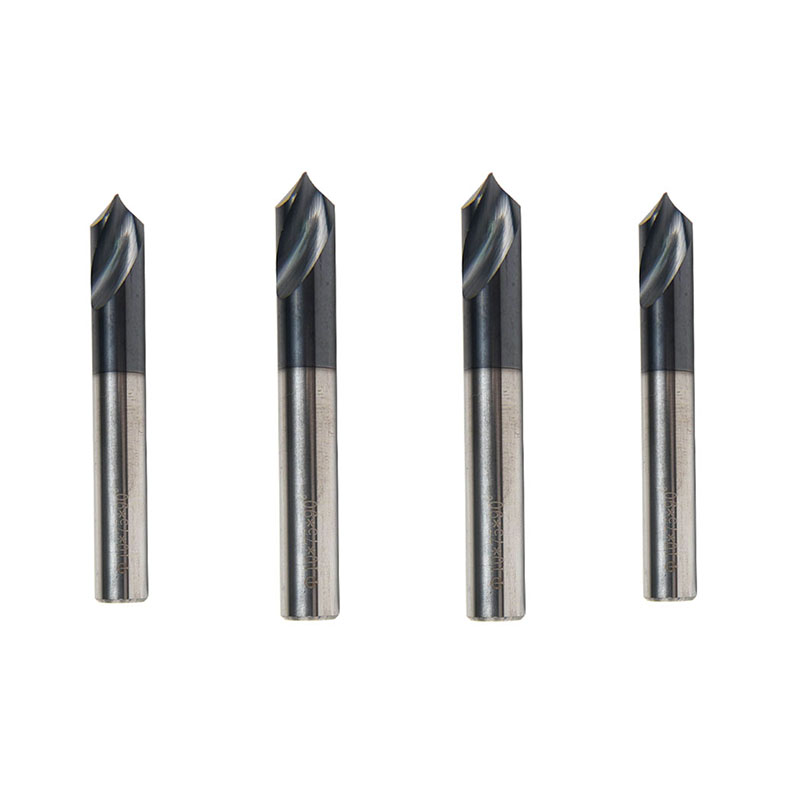 HRC45 -Tungsten Fixed Core Drill End Milling Cutter Tungsten Steel Point Drill