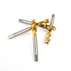 Titanium Plated Screw Spiral Tap Numerical Control Tool