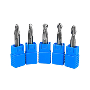 Ball End Milling Cutter HRC45-Two-Blade Ball End Milling Cutter for Aluminum