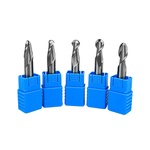 Ball End Milling Cutter HRC45-Two-Blade Ball End Milling Cutter for Aluminum