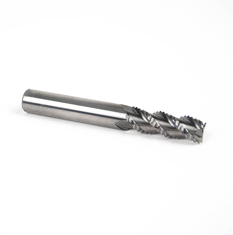 End Milling Cutter HRC45 Ripple Milling Cutter for Aluminum Numerical Control Tool