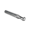 Ball End Milling Cutter HRC45-Two-Blade Ball End Milling Cutter for Aluminum