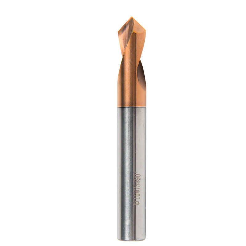 HRC55- Tungsten Fixed Core Drill End Milling Cutter Tungsten Steel Point Drill