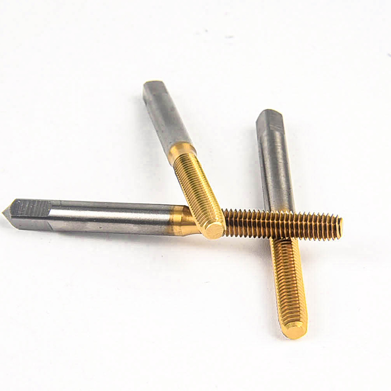 Titanium Plated Extrusion Tap Thread Machining M1*0.25 - M24*3