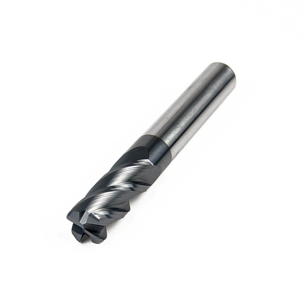 End Milling Cutter HRC45-Four - Edge Round Nose Milling Cutter