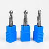 Ball End Milling Cutter HRC45-Two-Blade Ball End Milling Cutter for Aluminum