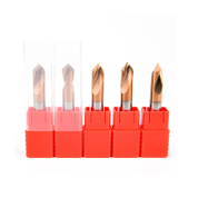 Ball End Milling Cutter HRC55- Double-Blade Tungsten Steel Ball Knife