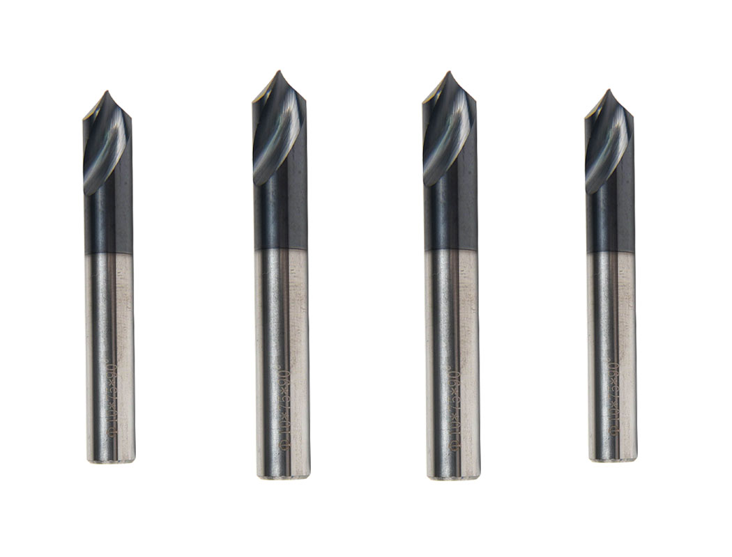 HRC45 -Tungsten Fixed Core Drill End Milling Cutter Tungsten Steel Point Drill