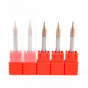 Small Diameter Holes Are Processed with Small Diameter Tungsten Milling Cutter