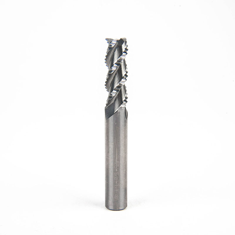 End Milling Cutter HRC45 Ripple Milling Cutter for Aluminum Numerical Control Tool