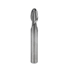Ball End Milling Cutter HRC45-Two-Blade Ball End Milling Cutter for Aluminum