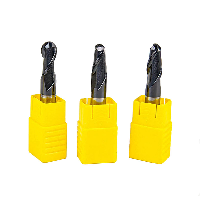Ball End Milling Cutter HRC60 Two-Blade Ball End Milling Cutter