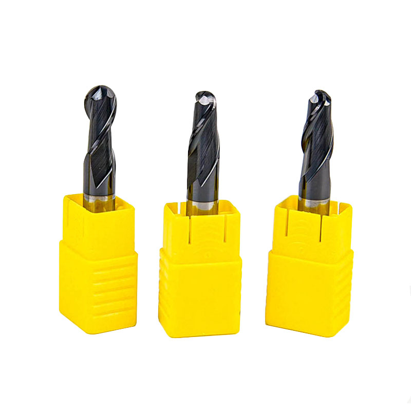 Ball End Milling Cutter HRC60 Two-Blade Ball End Milling Cutter